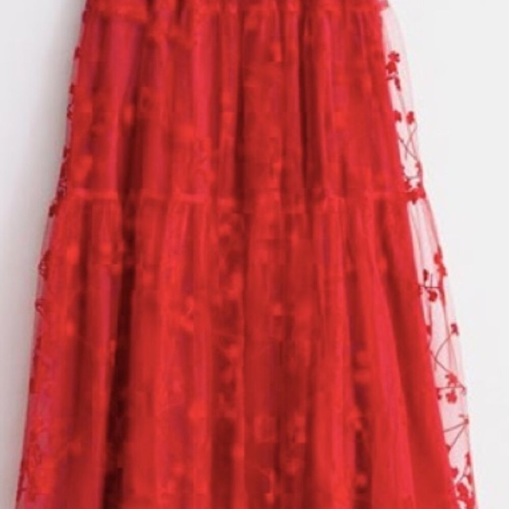 CO maxi circle skirt